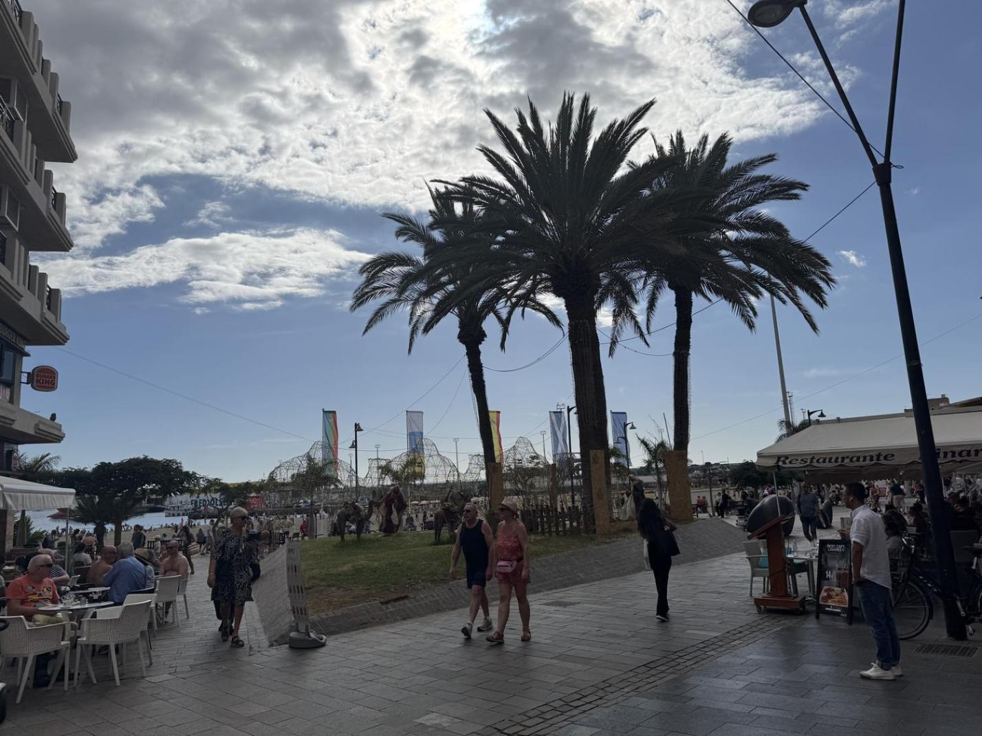 Heart Of Los Cristianos Modern Apartment Close To The Sea In Tenerife 외부 사진